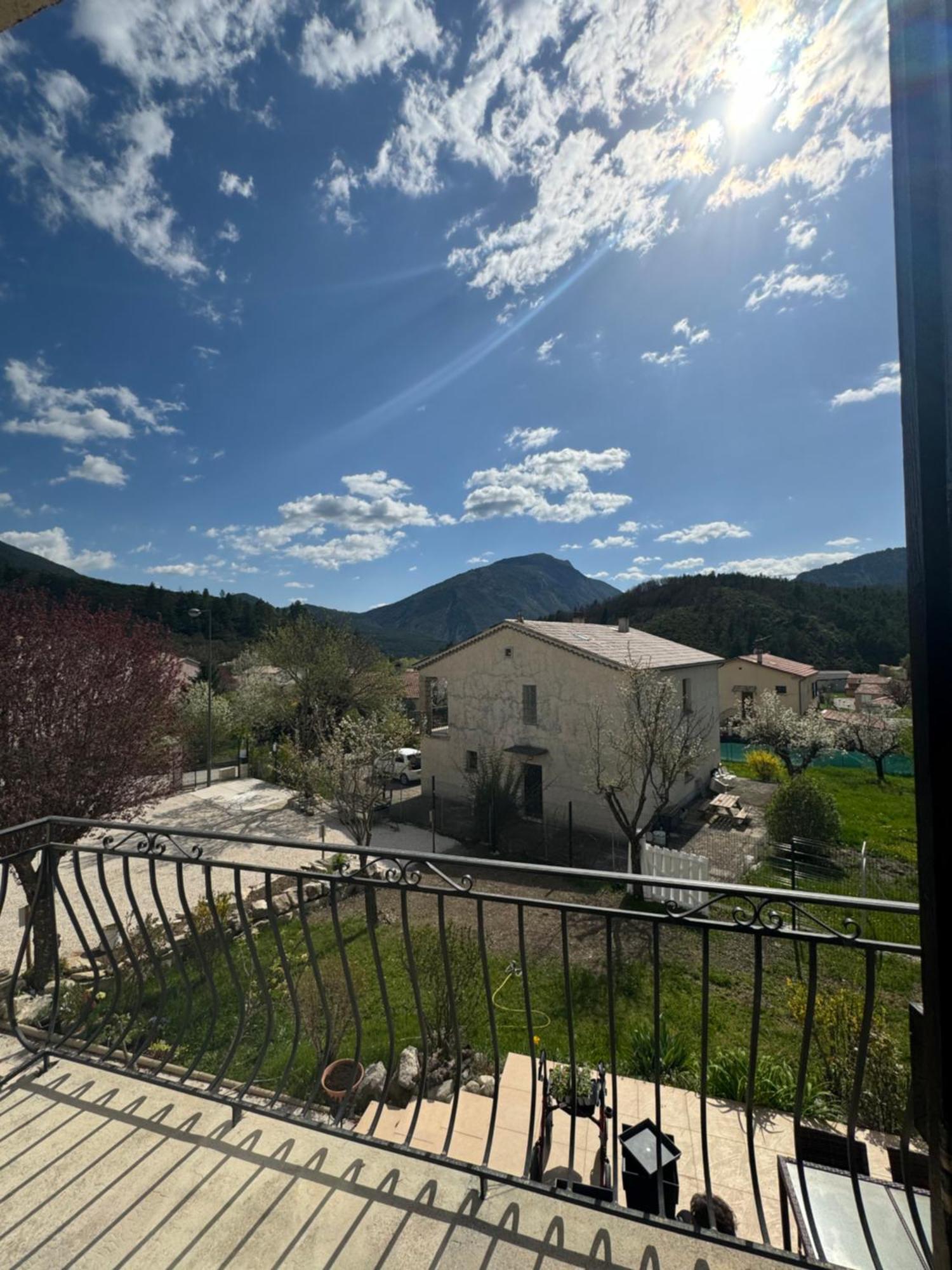 Bnb Castellane Chambre D'Hotes B&B Exteriör bild