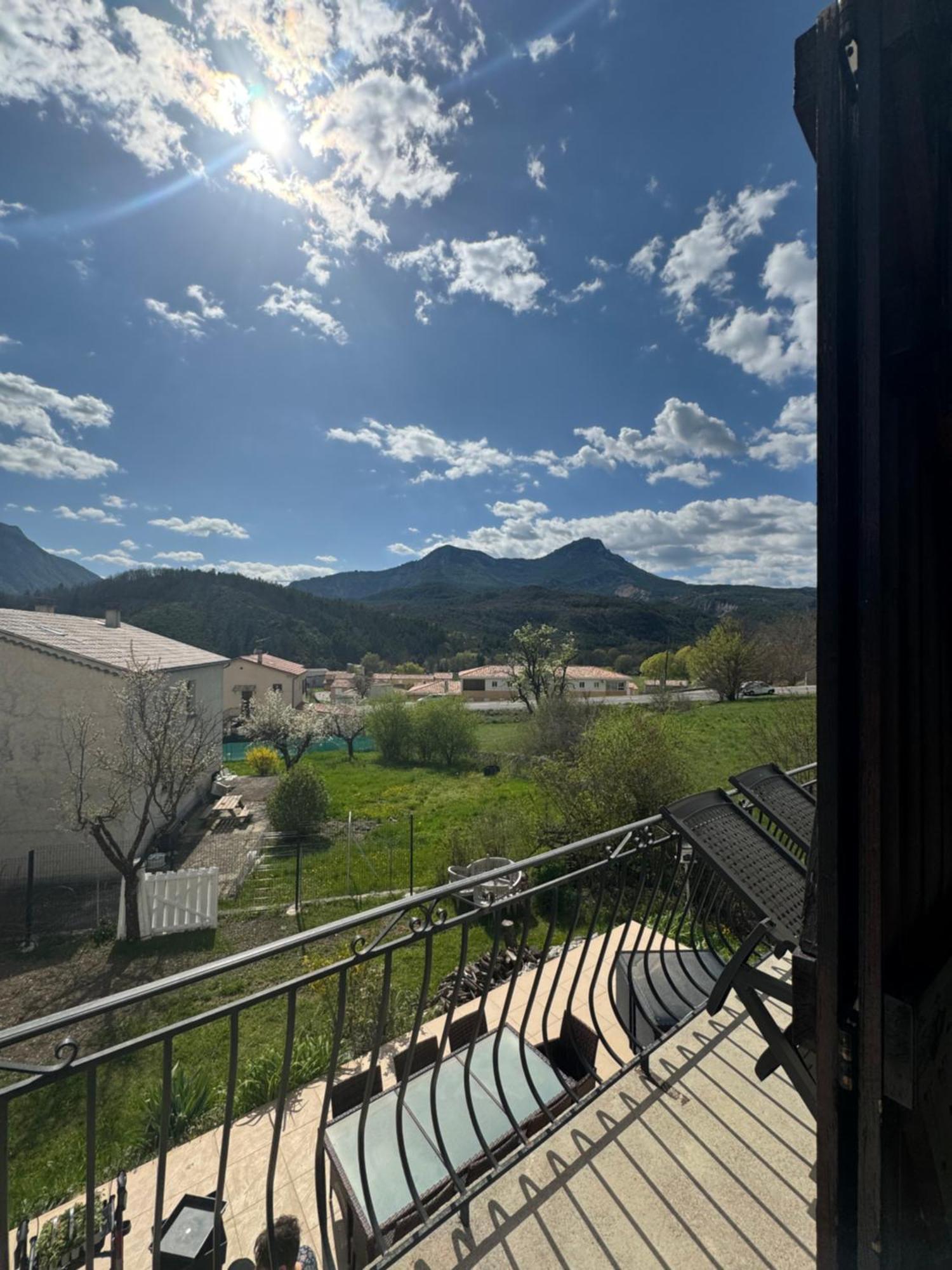 Bnb Castellane Chambre D'Hotes B&B Exteriör bild