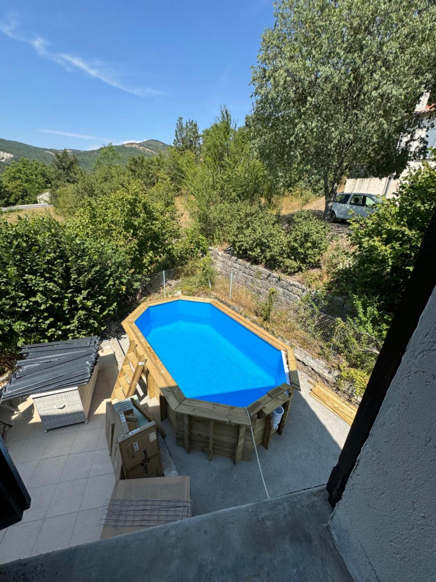 Bnb Castellane Chambre D'Hotes B&B Exteriör bild